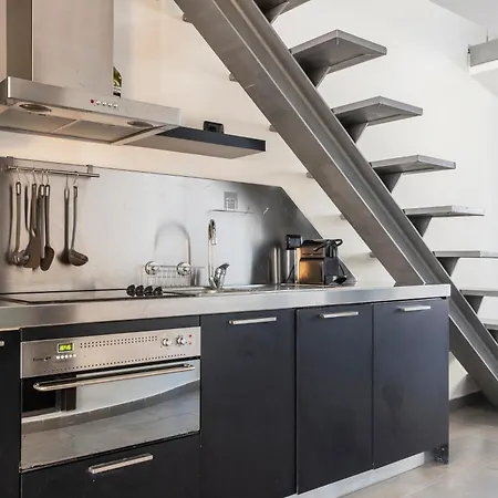 Open Space Loft Navigli Apartamento Milán