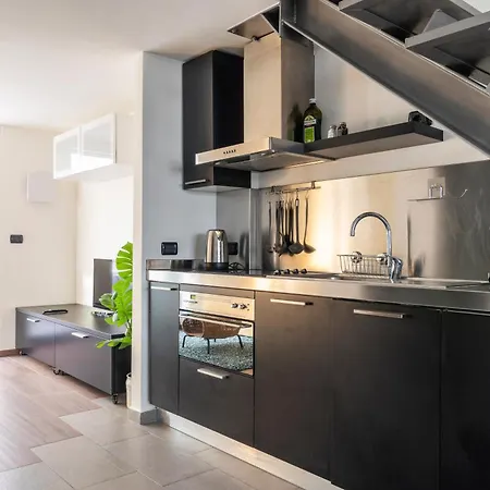 Apartamento Open Space Loft Navigli *